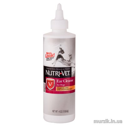 Nutri-Vet (Нутри-Вет) Ear Cleanse (Чистые Уши) для собак 118 мл. 2160342 фото
