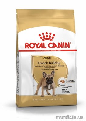 Сухой корм Royal Canin (Роял Канин) для собак породы French Bulldog (Французский бульдог) 3 кг. 1437631 фото