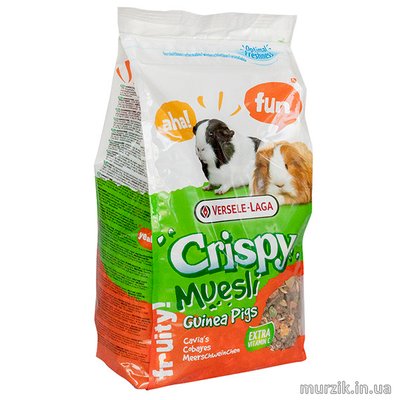 Crispy МОРСКАЯ СВИНКА (Cavia) корм для морских свинок с витамином C, 1 кг. 41531381 фото