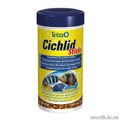 Корм Tetra Cichlid Sticks для всех цихлид 1 л 1471530 фото