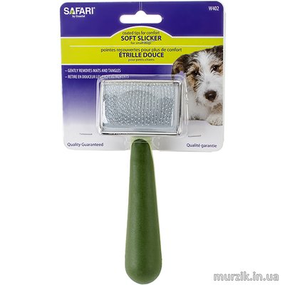 Пуходерка Safari Soft мягкая для собак и котов 16,5 см 42054530 фото