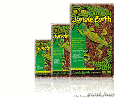 Наполнитель "Jungle Earth" для террариума 26,4л 1969523 фото