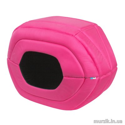Домик-трансформер для домашних животных AiryVest, размер M, 60х29х42 см, розовый 42076536 фото