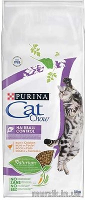 Cat Chow Special Care Hairball Control (Кет Чау хаербол) 15кг. 1712443 фото