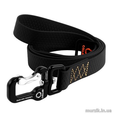 Cуперпрочный поводок Collar Evolutor для собак 120 см / 25 мм, черный 8872523 фото