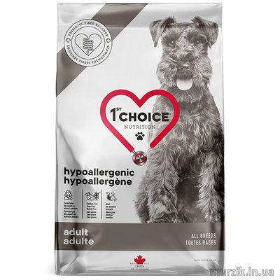 Сухой корм для собак средних и крупных пород 1st Choice (Фест Чойс) гипоаллергенный с уткой и бататом (Hypoallergic) 11 кг. 1443454 фото