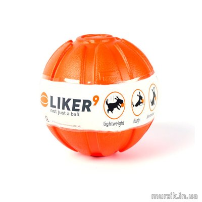 Игрушка для собак Мяч Лайкер (Liker) 9 см. 5770404 фото