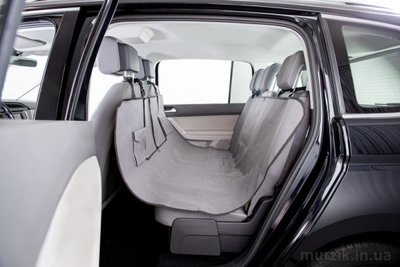 Защитный чехол для заднего сиденья, 1,40 &#215; 1,45 м, серый 42063384 фото