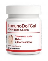 Витаминно-минеральный комплекс для котов и кошек ImmunoDol Cat (Иммунодол Кэт) 60 табл./20 г 9133763 фото