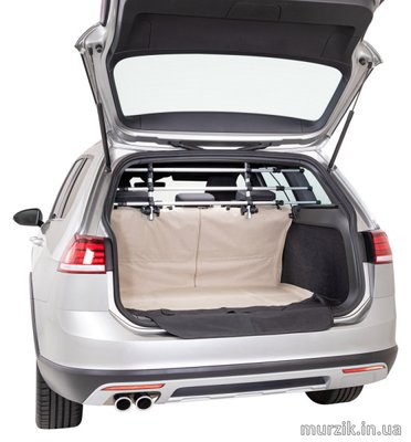 Защитный чехол для багажника, 1,80 &#215; 1,30 м, бежевый / черный. 42063386 фото