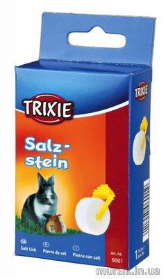 Минерал-соль Trixie для кроликов или морских свинок 84 г (1 шт) 8741580 фото