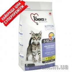 Сухой корм для котят 1st Choice (Фест Чойс) от 2 до 12 месяцев (Kitten) 350 г. 1444284 фото