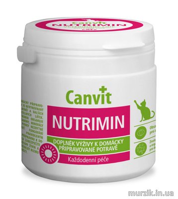 Витамины Canvit Nutrimin (Канвит Нутримин) для кошек 150 г. (порошок) 6233992 фото