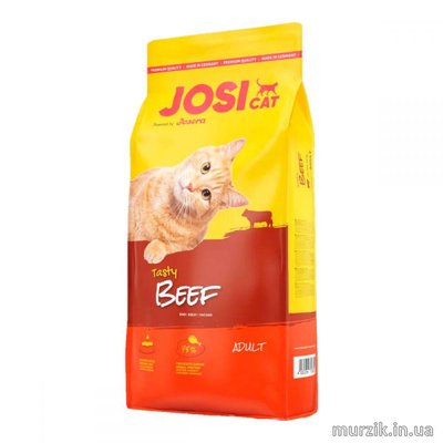 Корм Josera (Йозера) Йозікат (JosiCat) для котів з яловичиною 18 кг. 50009001 фото
