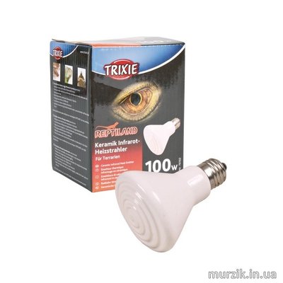 Лампа инфракрасная керамическая для террариума 100W 1502978 фото