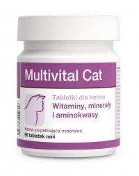 Витаминно-минеральный комплекс для котов и кошек Multivital Cat (Мультивитал Кэт) 90 табл./30 г. 9133782 фото