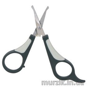Ножницы маленькие для выстригания шерсти с лап 9,5 см 1455032 фото