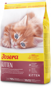 Корм Josera (Йозера) Kitten (Кіттен) для кошенят, вагітних і лактуючих кішок, 10 кг. 50003229 фото