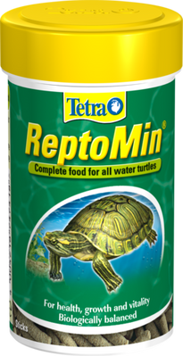 Tetra ReptoMin 100ml корм для черепах 1495908 фото
