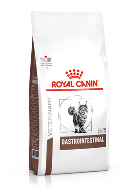 Сухой корм для кошек и котов Royal Canin (Роял Канин) Gastro Intestinal Feline 0,4 кг. RC 39050041 фото