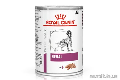 Влажный корм для собак Royal Canin (Роял Канин) Renal Dog консерва 410 г./1 шт 1437758 фото