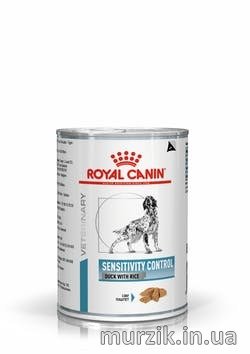 Влажный корм для собак Royal Canin (Роял Канин) Sensitivity Control консерва с уткой и рисом 420 г./1 шт 1437759 фото