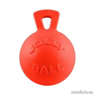 Игрушка для собак Jolly Pets ГИРЯ Tug-n-Toss, большая (диаметр 20 см) оранжевая 42054406 фото