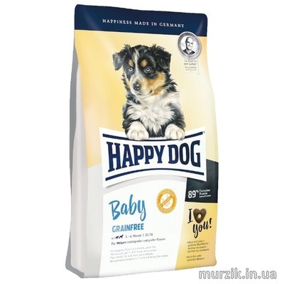 Сухой корм для щенков Happy Dog Baby Grainfree 10 кг. (беззлаковый) 8931239 фото