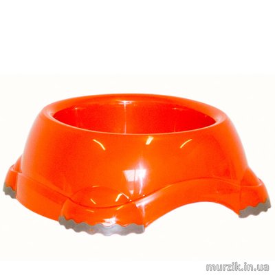 Миска для собак Moderna (Модерна) Смарти №2, "оранж", пластиковая, 735мл 9139748 фото