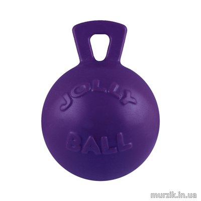 Игрушка для собак Jolly Pets ГИРЯ Tug-n-Toss, большая (диаметр 20 см) фиолетовая 42054407 фото