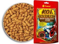 KOI & Gold Wheat Germ & Garlic ST. 5L 2020312 фото