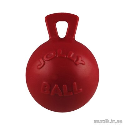 Игрушка для собак Jolly Pets ГИРЯ Tug-n-Toss, большая (диаметр 20 см) красная 42054408 фото