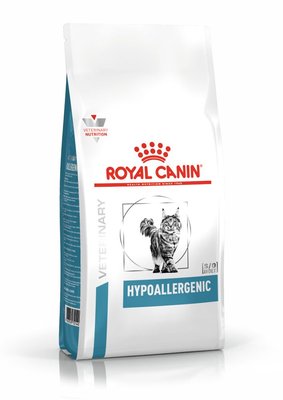 Сухой корм для кошек и котов Royal Canin (Роял Канин) Hypoallergenic Feline 2,5 кг. RC 39020251 фото