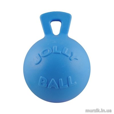 Игрушка для собак Jolly Pets ГИРЯ Tug-n-Toss, очень большая (диаметр 25 см) голубая 42054409 фото