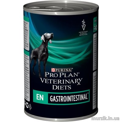 Влажный корм для собак Purina Pro Plan Veterinary Diets GastroIntestinal EN 400г./12 шт. 41551754 фото