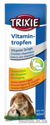 Витаминные капли Trixie для грызунов для укрепления иммунитета 15 мл 1455198 фото
