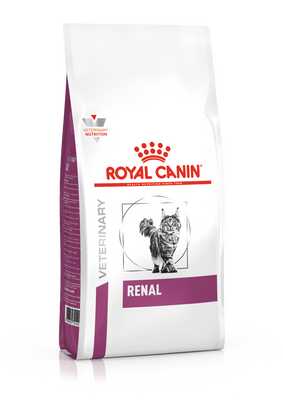 Сухой корм для кошек и котов Royal Canin (Роял Канин) Renal Feline 0,4 кг. RC 3900004 фото