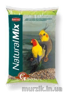 Основной корм для средних попугаев NATURALMIX PARROCCHETTI 4,5 кг 9112199 фото