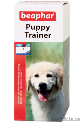 Средство Beaphar Puppy Trainer для приучения щенков к туaлeту 50 мл 42067282 фото