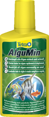 Tetra AlguMin 250ml против водорослей на 500л. 1495796 фото