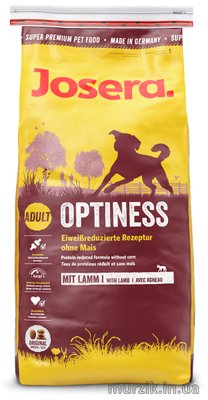 Josera (Йозера) Оптінес (Optiness) для собак середніх та великих порід 15 кг. 50003281 фото