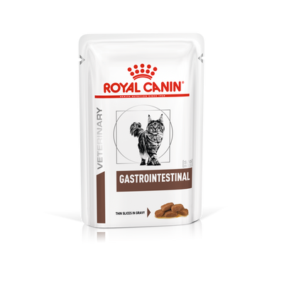 Влажный корм для котов Royal Canin (Роял Канин) Gastro Intestinal при нарушениях ЖКТ пауч 85 г. RC 40390011 фото