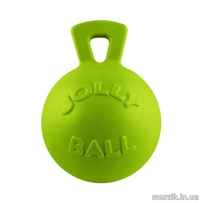 Игрушка для собак Jolly Pets ГИРЯ Tug-n-Toss, малая (диаметр 11 см) зеленая 42054421 фото