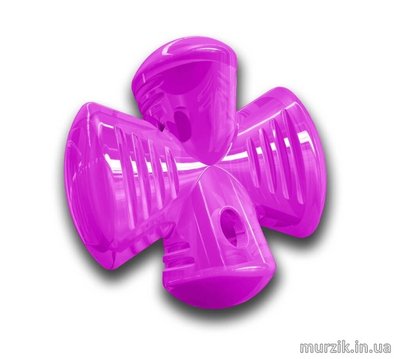 Игрушка для собак Bionic Opaque Stuffer (Бионик Опак Стаффер), фиолетовый, 12,5 см 42364294 фото