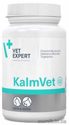 Пищевая добавка VetExpert KalmVet (КалмВет), 60 капсул 32574533 фото
