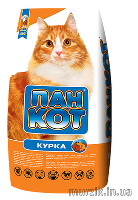 Сухой корм для кошек Пан Кот Курица 10 кг. 3911514 фото