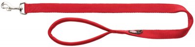 Поводок Trixie "Premium", нейлон, 1,20 м / 10 мм, красный 9166389 фото