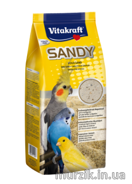 Песок для птиц SANDY 3-plus 2.5 кг 1438522 фото