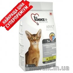 Сухой корм для кошек 1st Choice (Фест Чойс) гипоаллергенный с уткой и картошкой (Hypoallergic) 2,72 кг. 1444275 фото