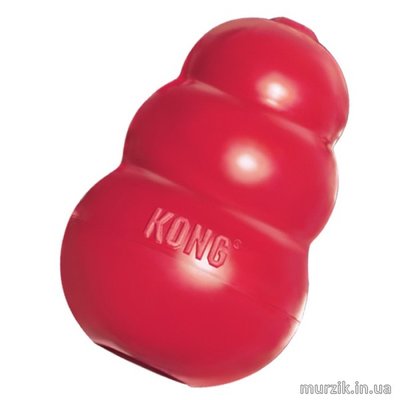 Игрушка для собак KONG CLASSIC (Конг Классик) ХS - 5.7 x 3.6 x 3.6 см 32577131 фото
